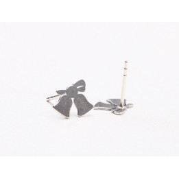 copy of E1608 G Pereche cercei Ag 925 "Skull" 9x12mm, 0.5mm 1 buc - bijuterii personalizate din argint | simoshop