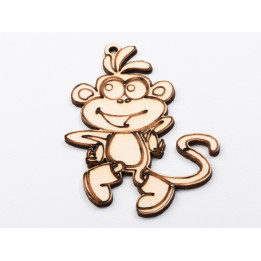 copy of L458-Blank inima 3 straturi pentru licheni 4*4.5cm Zambeste1 buc - bijuterii personalizate din argint | simoshop