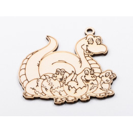 copy of L458-Blank inima 3 straturi pentru licheni 4*4.5cm Zambeste1 buc - bijuterii personalizate din argint | simoshop