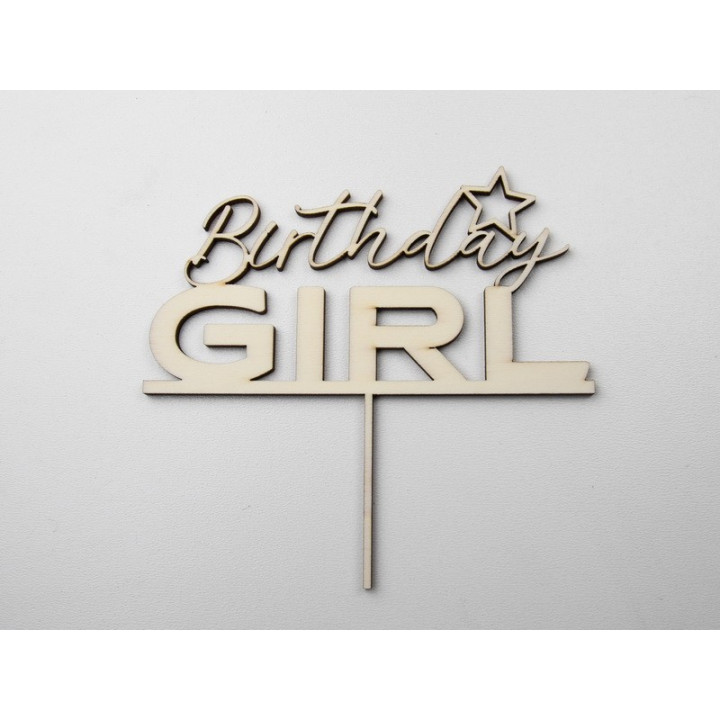 copy of L002-Topper lemn "La multi ani!" 23*10 1buc - bijuterii personalizate din argint | simoshop