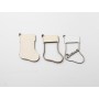L1153-Ciubotica 3 straturi pt licheni Bucurie 6x4cm - 1 buc - bijuterii personalizate din argint | simoshop