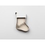 L1153-Ciubotica 3 straturi pt licheni Bucurie 6x4cm - 1 buc - bijuterii personalizate din argint | simoshop