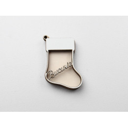 copy of L458-Blank inima 3 straturi pentru licheni 4*4.5cm Zambeste1 buc - bijuterii personalizate din argint | simoshop