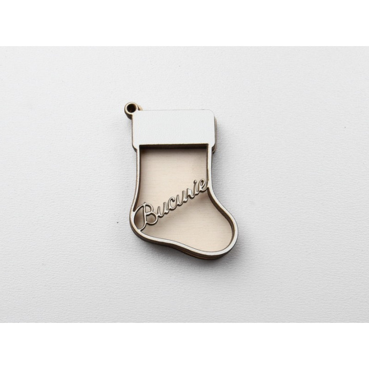 copy of L458-Blank inima 3 straturi pentru licheni 4*4.5cm Zambeste1 buc - bijuterii personalizate din argint | simoshop
