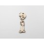 L1154-Decupaj lemn baietel 8x3cm - 1 buc - bijuterii personalizate din argint | simoshop