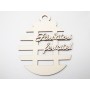 L1157-Glob supradimensionat 25x20cm - 1 buc - bijuterii personalizate din argint | simoshop