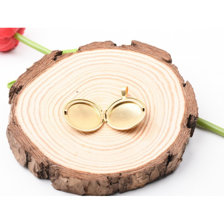copy of C010-Tag oval INOX 31x22mm fara agatatoare-1buc - bijuterii personalizate din argint | simoshop