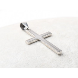 copy of C010-Tag oval INOX 31x22mm fara agatatoare-1buc - bijuterii personalizate din argint | simoshop