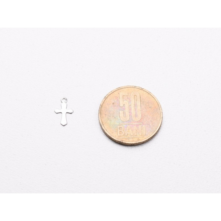 copy of C010-Tag oval INOX 31x22mm fara agatatoare-1buc - bijuterii personalizate din argint | simoshop