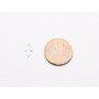 C021-Charm cruce inox 11.5x7mm 1buc - bijuterii personalizate din argint | simoshop
