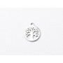 C023-Charm inox Tree of Life 12x10mm 1buc - bijuterii personalizate din argint | simoshop