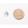 C023-Charm inox Tree of Life 12x10mm 1buc - bijuterii personalizate din argint | simoshop