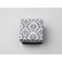 D156-Cutiuta pentru inel model abstract - bijuterii personalizate din argint | simoshop