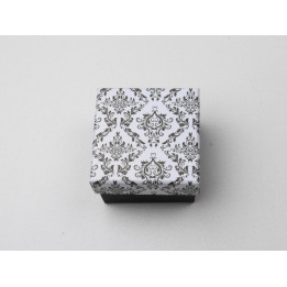 D156-Cutiuta pentru inel model abstract - bijuterii personalizate din argint | simoshop