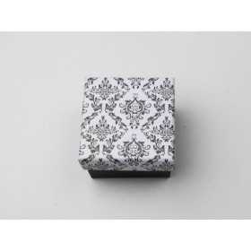 D156-Cutiuta pentru inel model abstract - bijuterii personalizate din argint | simoshop