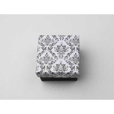 D156-Cutiuta pentru inel model abstract - bijuterii personalizate din argint | simoshop