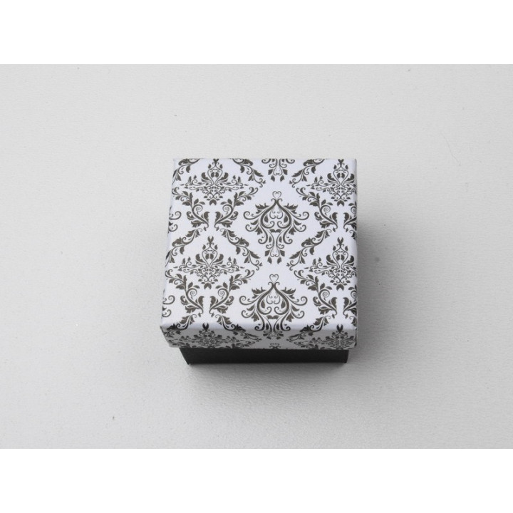 D156-Cutiuta pentru inel model abstract - bijuterii personalizate din argint | simoshop