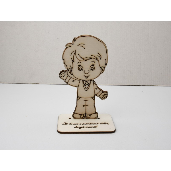 copy of L002-Topper lemn "La multi ani!" 23*10 1buc - bijuterii personalizate din argint | simoshop