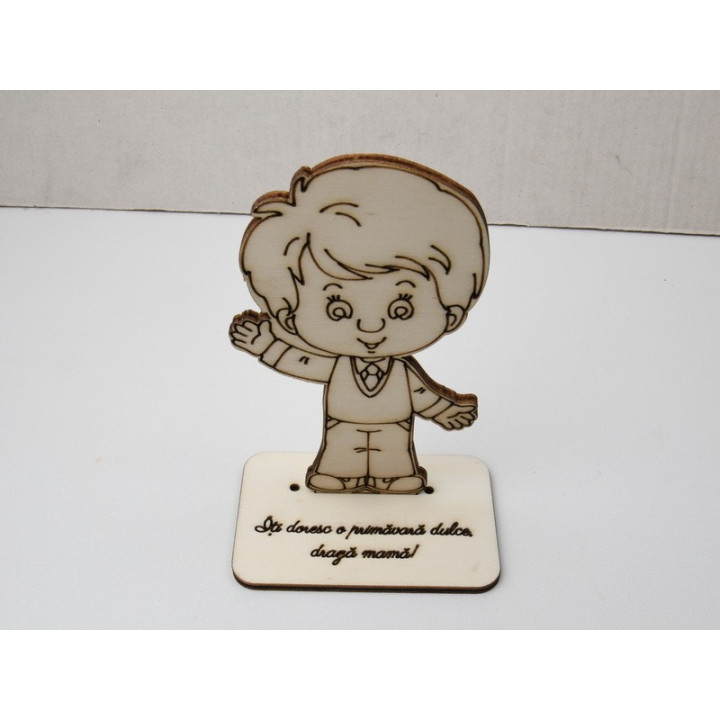 copy of L002-Topper lemn "La multi ani!" 23*10 1buc - bijuterii personalizate din argint | simoshop
