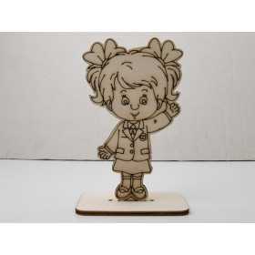 L1168-Decoratiune fetita cu suport 15x8 1buc - bijuterii personalizate din argint | simoshop
