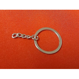 H002-Breloc cu lant si carabina - 1 buc - bijuterii personalizate din argint | simoshop