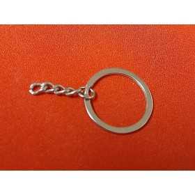 H002-Breloc cu lant - 1 buc - bijuterii personalizate din argint | simoshop