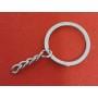 H002-Breloc cu lant - 1 buc - bijuterii personalizate din argint | simoshop
