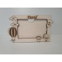 L1173-Rama fotografie 10x15 cm personalizabila cu datele de nastere - bijuterii personalizate din argint | simoshop