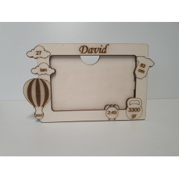 copy of L1062-Decupaj inima flori MDF alb "Cea mai buna sora", 6x7cm - 1 buc - bijuterii personalizate din argint | simoshop