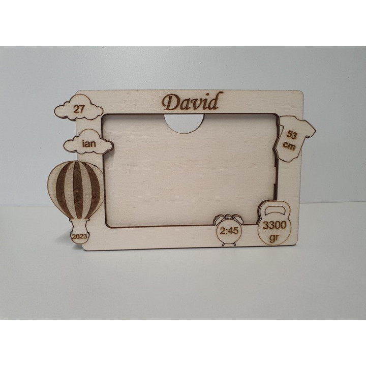 copy of L1062-Decupaj inima flori MDF alb "Cea mai buna sora", 6x7cm - 1 buc - bijuterii personalizate din argint | simoshop