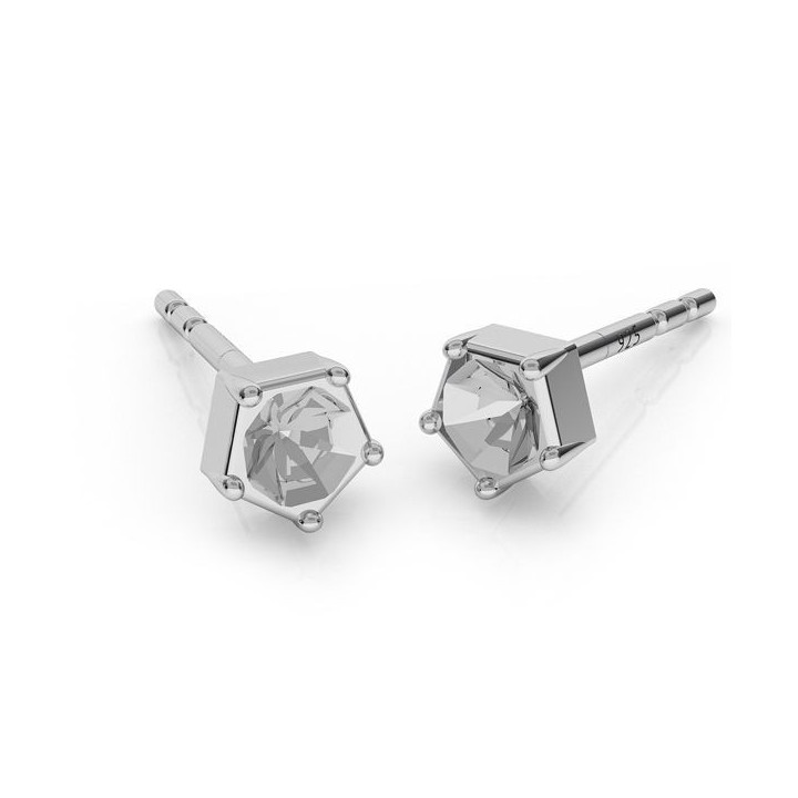 G0723-Tije Swarovski Xirius tip gheara 4mm - bijuterii personalizate din argint | simoshop