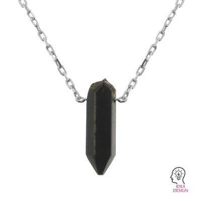 G0725-Baza pentru colier argint 925 0.65mm x 44cm 1 buc - bijuterii personalizate din argint | simoshop