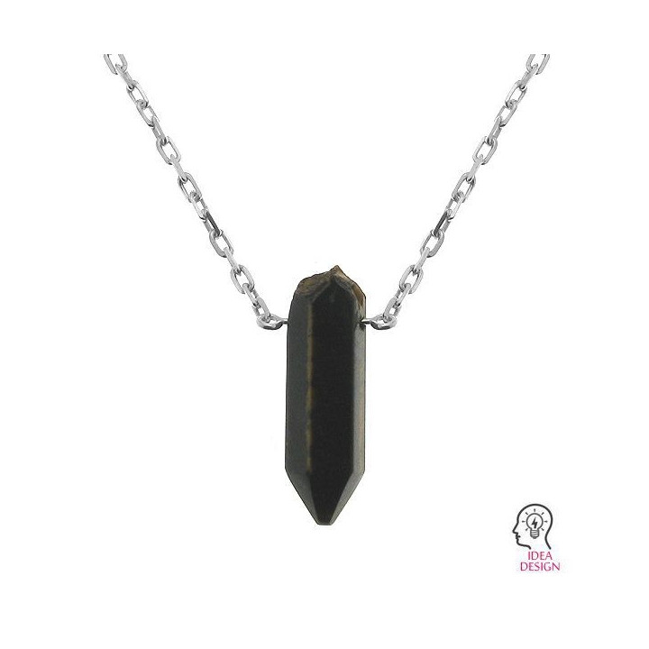 G0725-Baza pentru colier argint 925 0.65mm x 44cm 1 buc - bijuterii personalizate din argint | simoshop
