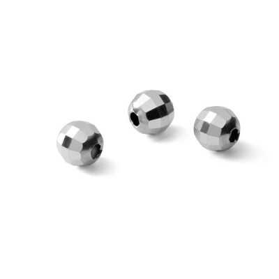 G0747-Distantier argint geometric ball 6mm, gaura 1.7mm-1buc - bijuterii personalizate din argint | simoshop