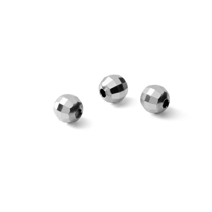 G0747-Distantier argint geometric ball 6mm, gaura 1.7mm-1buc - bijuterii personalizate din argint | simoshop