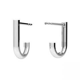 G0748 -Tija cercei bastonas argint 13mm -1 buc - bijuterii personalizate din argint | simoshop