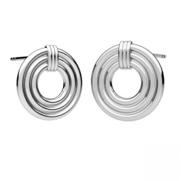 copy of G0327-Tija argint 925 cerc cu nod - 1buc - bijuterii personalizate din argint | simoshop