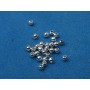 Biluta Argint 925 Polished 4 mm cu orificiu 1.8 mm pentru bijuterii handmade, 1 bucata G0776