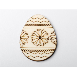 copy of L103- Decupaj ou din lemn v5 5x7cm 1buc - bijuterii personalizate din argint | simoshop
