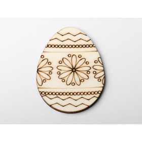 L1180- Decupaj ou din lemn v12 5x7cm 1buc - bijuterii personalizate din argint | simoshop