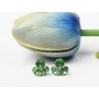 Cercei floare 3 cristale Marissa-1 pereche - bijuterii personalizate din argint | simoshop