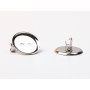 H014 - Brosa 19mm din metal comun - bijuterii personalizate din argint | simoshop