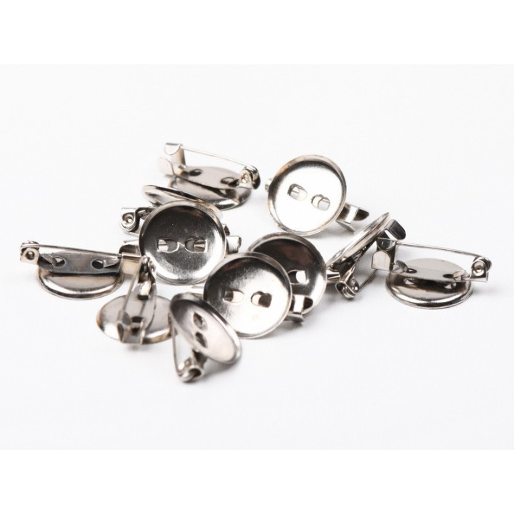 copy of H015 - Ac pentru brosa, 2.5 cm din metal comun - bijuterii personalizate din argint | simoshop