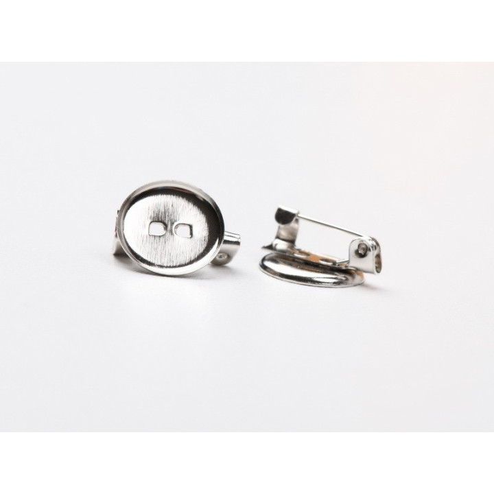 copy of H015 - Ac pentru brosa, 2.5 cm din metal comun - bijuterii personalizate din argint | simoshop