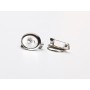 H016 - Brosa 13 mm din metal comun - bijuterii personalizate din argint | simoshop