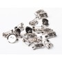 H016 - Brosa 13 mm din metal comun - bijuterii personalizate din argint | simoshop