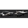 0921-SWAROVSKI ELEMENTS Settings Pear Link 13x8mm 2 bucle - bijuterii personalizate din argint | simoshop