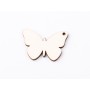 L1187-Blank fluturas cu gaura 4x2.7 cm - bijuterii personalizate din argint | simoshop