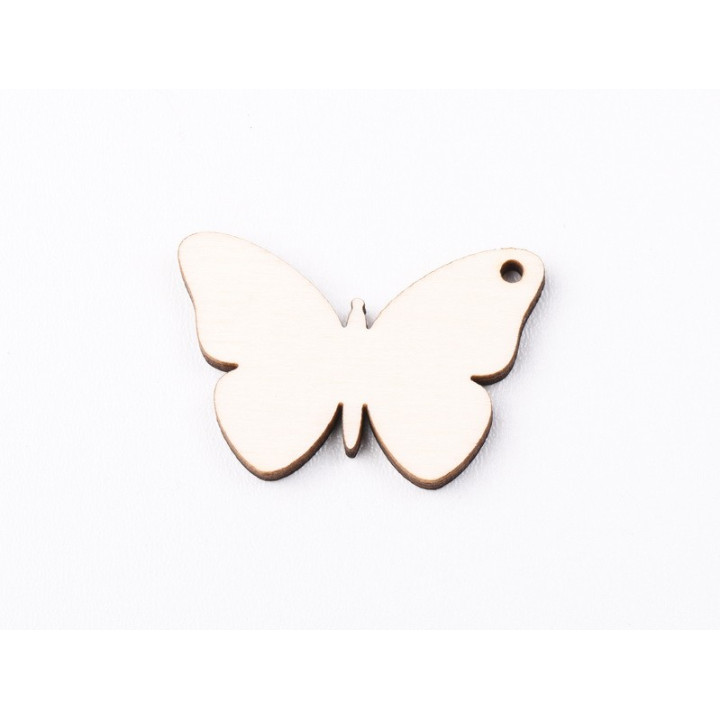 L1187-Blank fluturas cu gaura 4x2.7 cm - bijuterii personalizate din argint | simoshop