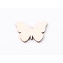 L1188-Blank fluturas fara gaura 4x2.7 cm - bijuterii personalizate din argint | simoshop